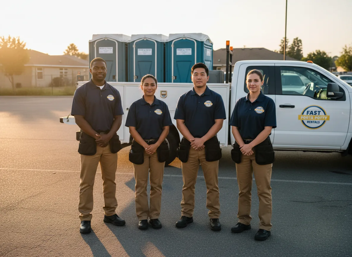 Standard Porta Potty Rentals company in Princeton, NC
